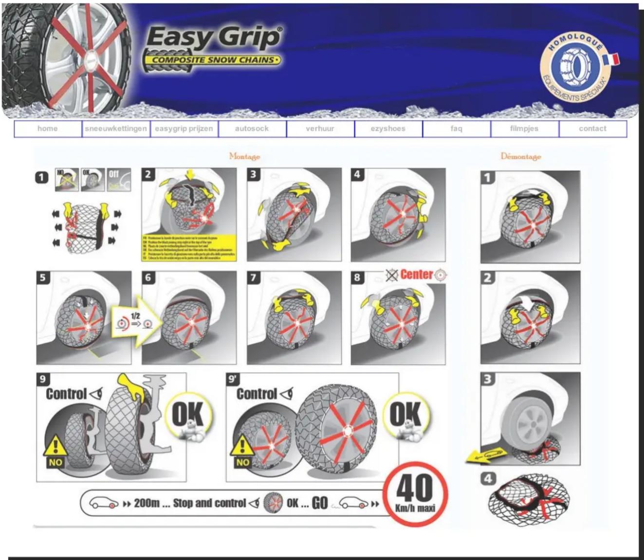 MICHELIN Easy Grip - 1