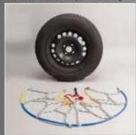 ULTIMATE SPEED KN80 - Montage des chaînes à neige - 1