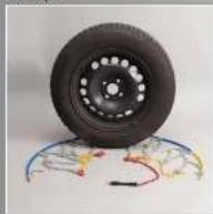 ULTIMATE SPEED KN80 - Montage des chaînes à neige - 3