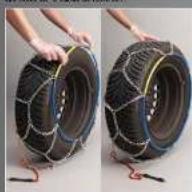 ULTIMATE SPEED KN70 - Montage des chaînes à neige - 2