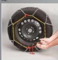 ULTIMATE SPEED KN100 - Montage des chaînes à neige - 1