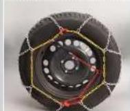 ULTIMATE SPEED KN100 - CATENE DA NEVE - 1