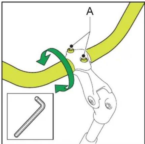 Sparta Amphion - Cintre de guidon - 1