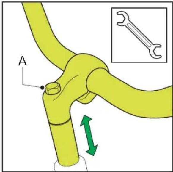 Sparta Amphion - Potence de guidon hauteur du guidon - 1