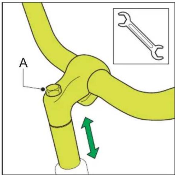 Sparta Amphion - Feste Lenkerstütze Lenkerhöhe - 1