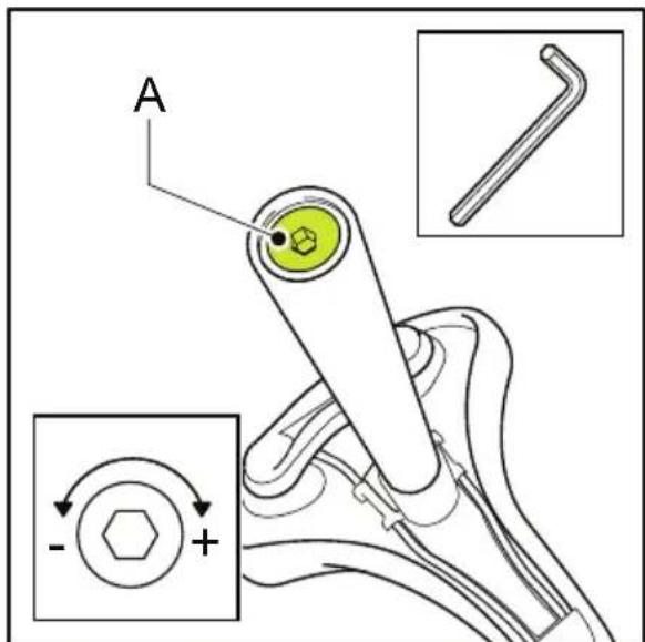 Sparta Amphion - Saddle post with suspension - 1