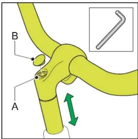 Sparta Amphion - Feste Lenkerstütze Lenkerhöhe - 2