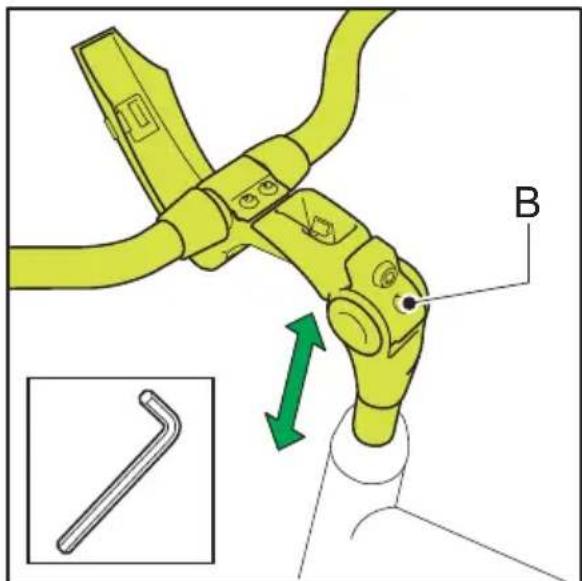 Sparta Amphion - Quick Release stuur Stuurhoogte - 2