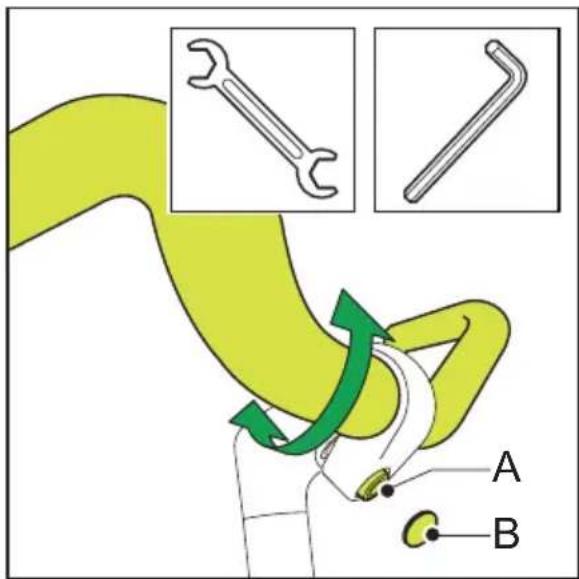Sparta Amphion - Bend in the handle bars - 1