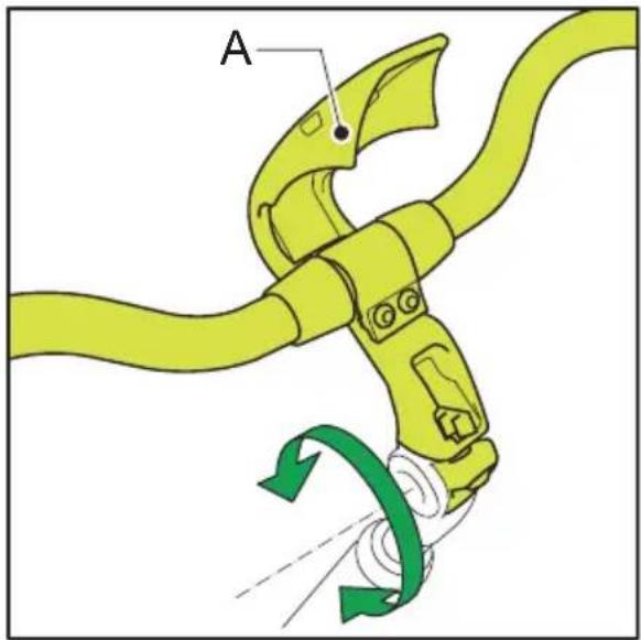 Sparta Amphion - Front part of the handle bars - 1