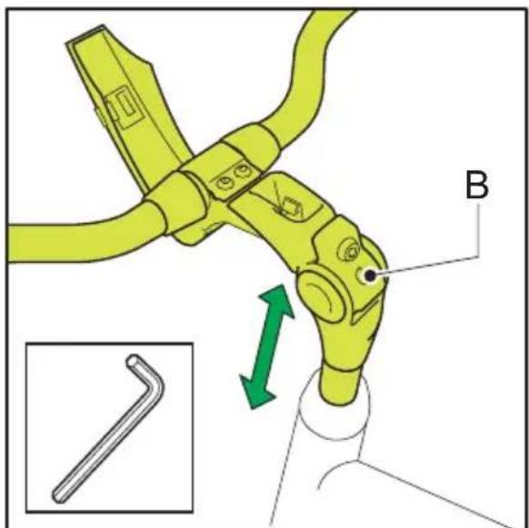 Sparta Amphion - Guidon quick release (ajustement rapide) - 2