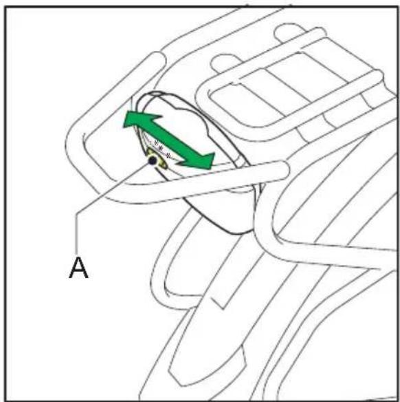 Sparta Amphion - Automatic rear lamp - 1