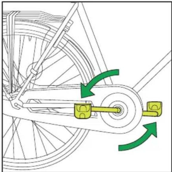 Sparta Amphion - Back pedal brake - 1