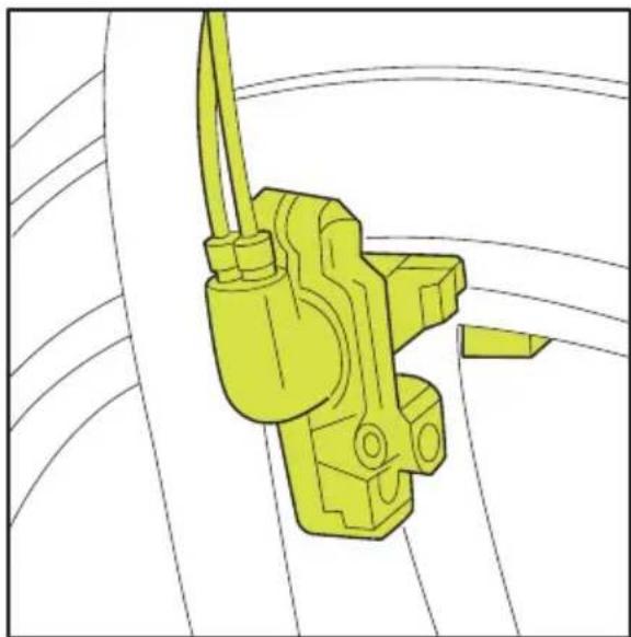 Sparta Amphion - Hydraulic brake - 1