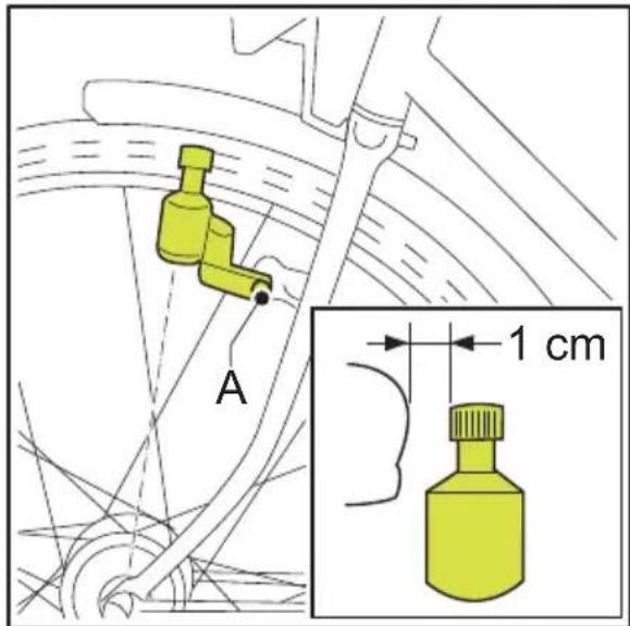 Sparta Amphion - Dynamo einstellen - 1