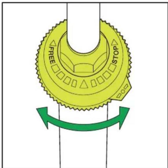 Sparta Amphion - Lenkradschloss - 1