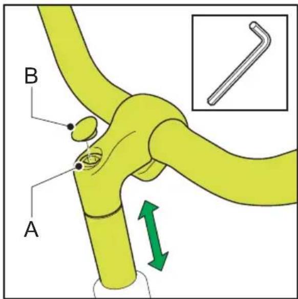 Sparta Amphion - Potence de guidon hauteur du guidon - 2