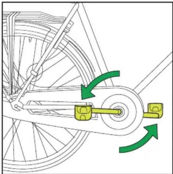 Sparta Amphion - Frein à rétro-pédalage - 1
