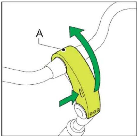 Sparta Amphion - Quick Release stuur Stuurhoogte - 1