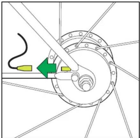 Sparta Amphion - Hub dynamo - 1