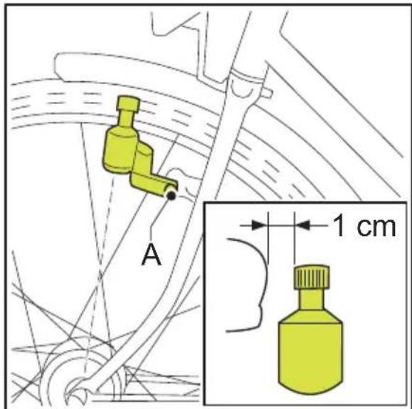 Sparta Amphion - Dynamo afstellen - 1