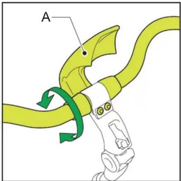 Sparta Amphion - Bend in the handle bars - 1