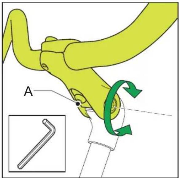 Sparta Amphion - Adjustable stem Handle bars height - 4