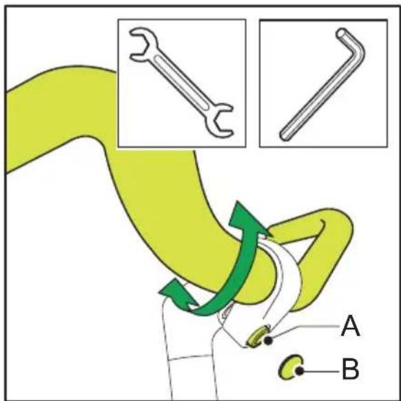 Sparta Amphion - Cintre de guidon - 1