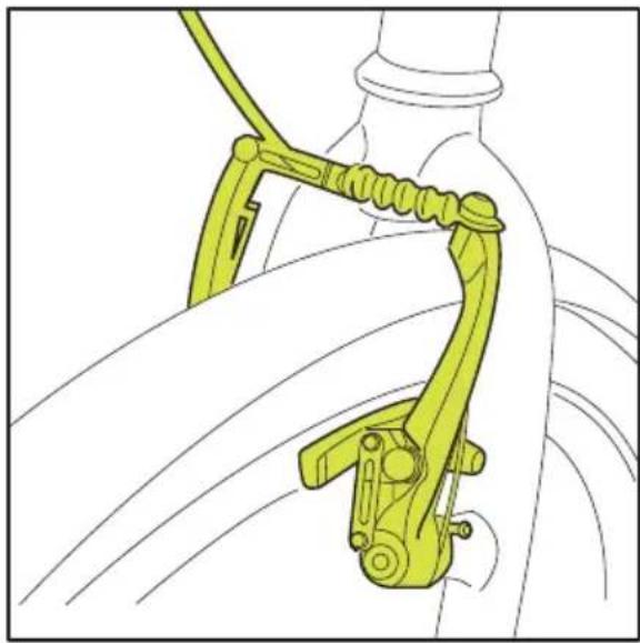 Sparta Amphion - Cantilever-V brake - 1