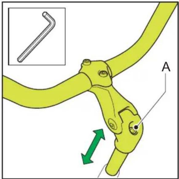 Sparta Amphion - Potence de guidon réglable hauteur du guidon - 1