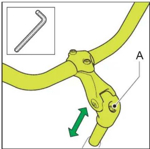 Sparta Amphion - Einstellbare Lenkerstütze Lenkerhöhe - 1