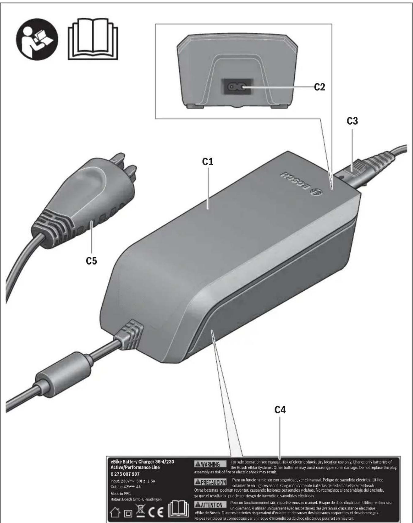 Batavus Milano Ego - BOSCH - 1