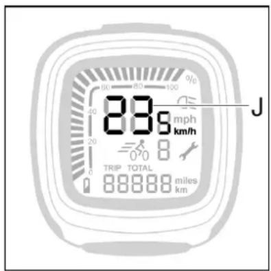 Batavus ION Technology - Hastighed (J) - 1