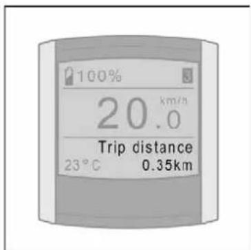 Batavus ION Technology - Turafstand (Trip distance') - 1