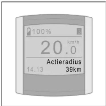 Batavus ION Technology - Actieradius - 1
