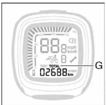 Batavus ION Technology - Insgesamt zurückgelegte Strecke (G) - 1