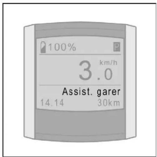 Batavus ION Technology - Parking assisté (avant et arrière) - 2