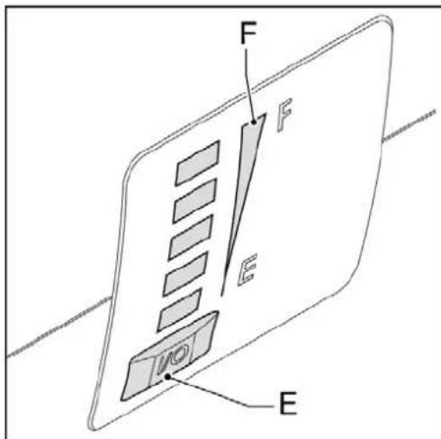 Batavus ION Technology - Charging under the luggage carrier - 2