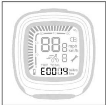 Batavus ION Technology - Diagnosemeldingen - 2