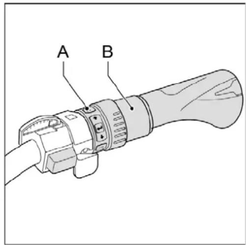 Batavus ION Technology - Throttle - 1