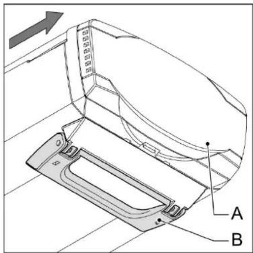 Batavus ION Technology - Take out the battery pack - 3
