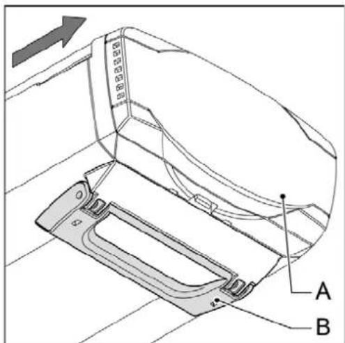 Batavus ION Technology - Udtagning af batteripakke - 3