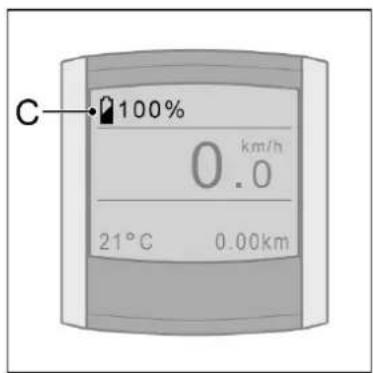Batavus ION Technology - Fyldningsgrad - 1