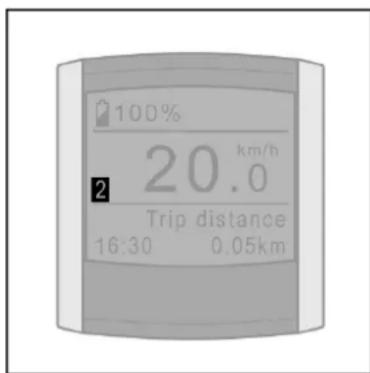 Batavus ION Technology - Aktuel puls ('Act. Heartbeat') (tilvalg) - 2