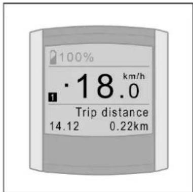 Batavus ION Technology - Indikator Gen. hastighed - 3