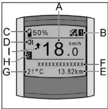Batavus ION Technology - Display - 1