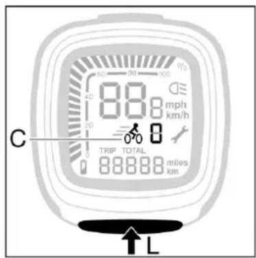 Batavus ION Technology - Trapbekrachtiging (C, D, E en F) - 1