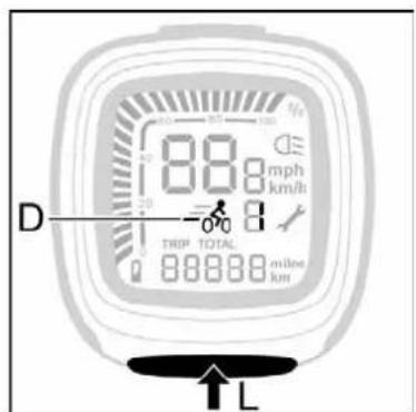 Batavus ION Technology - Peddling assistance (C, D, E and F) - 2