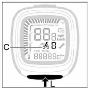 Batavus ION Technology - Peddling assistance (C, D, E and F) - 1