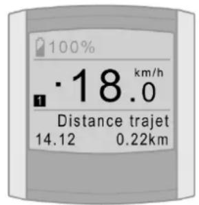 Batavus ION Technology - Indicateur de vitesse moyenne - 3